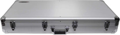 Odyssey K10PT01SIL Silver DJ Coffin 2x Numark PT01 Scratch & 10-Inch Mixer - PSSL ProSound and Stage Lighting