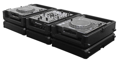 Odyssey K12MIXCDJBL Black Krom Case for 12-Inch DJ Mixer or CD Player - PSSL ProSound and Stage Lighting