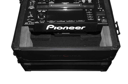 Odyssey K12MIXCDJBL Black Krom Case for 12-Inch DJ Mixer or CD Player - PSSL ProSound and Stage Lighting