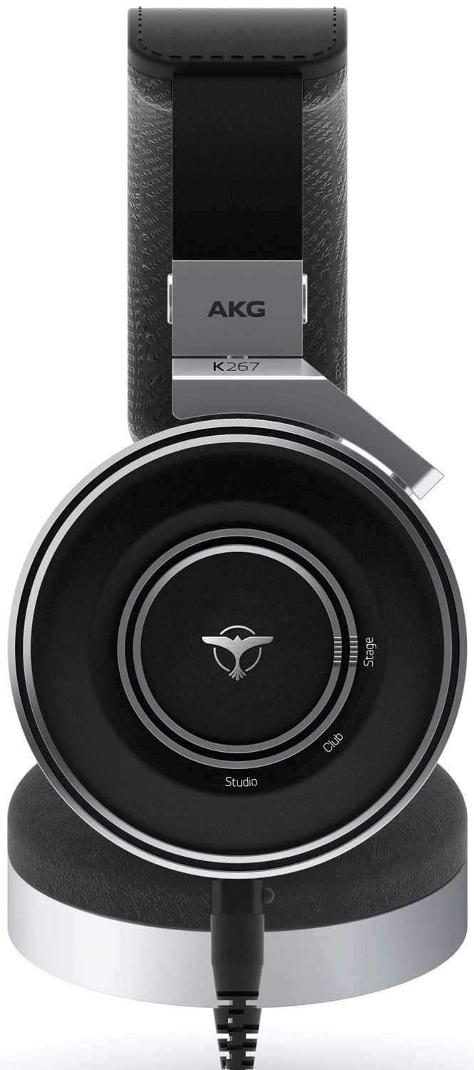 AKG K267TIESTO Professional Dj Headphones - PSSL ProSound and Stage Lighting