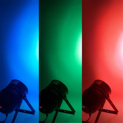 ColorKey Stage Par 64 36x1w RGB LED Par (White) - PSSL ProSound and Stage Lighting