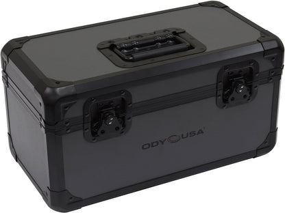 Odyssey K45120BLG Gray Record Case Holds 120 7In - PSSL ProSound and Stage Lighting