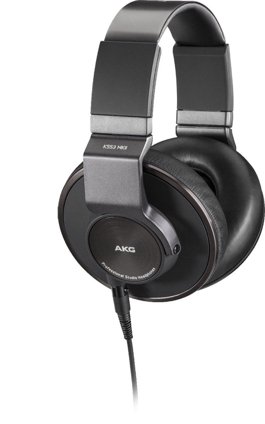 AKG K553 MKII Closed Back Studio Headphones - PSSL ProSound and Stage Lighting