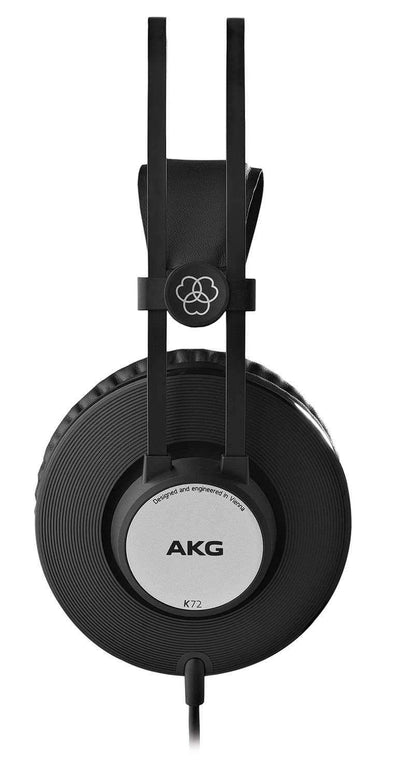 AKG K72 Closed-Back Studio Headphones - PSSL ProSound and Stage Lighting