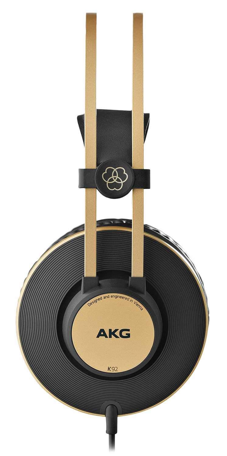 AKG K92 Closed-Back Studio Headphones - PSSL ProSound and Stage Lighting