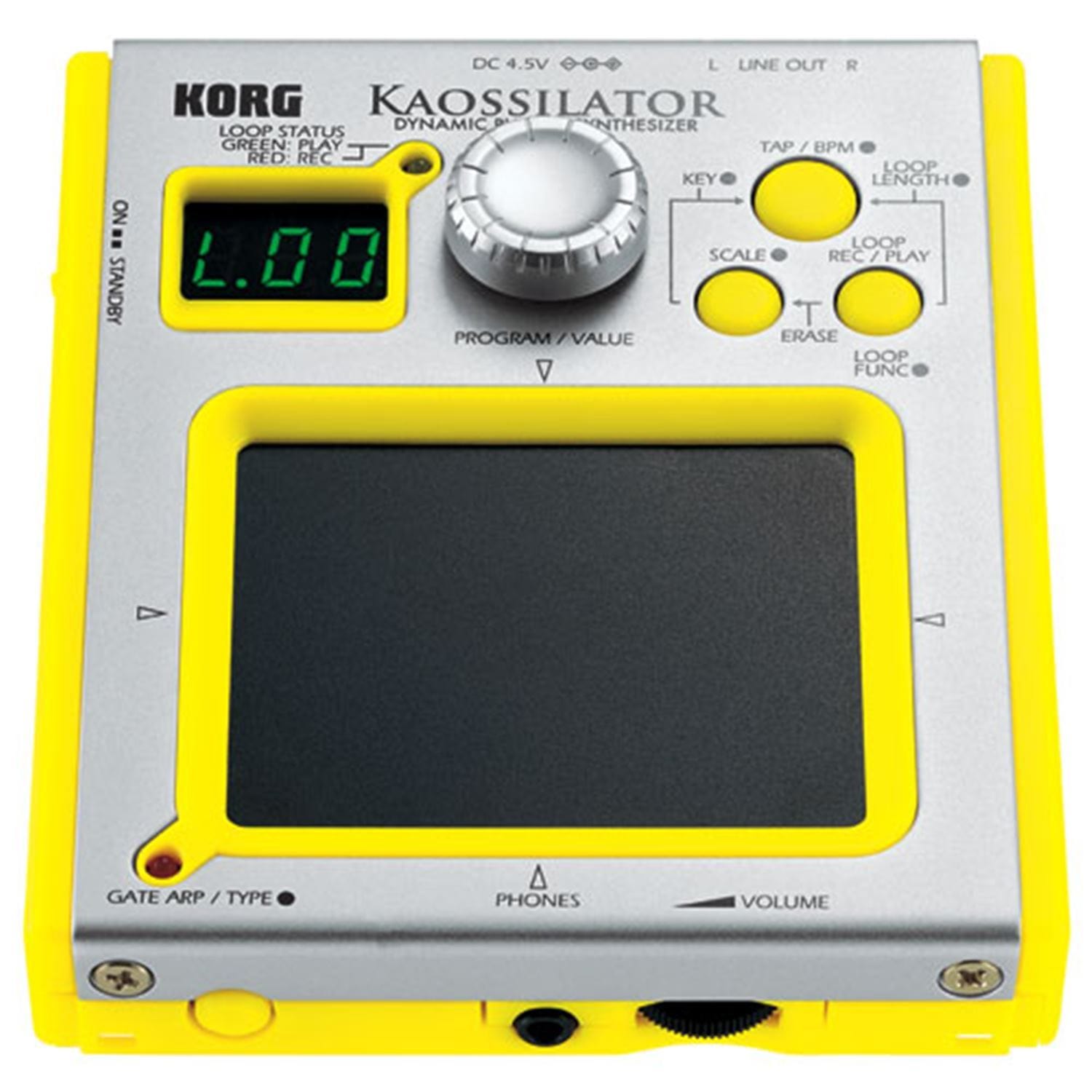 Korg KAOSSILATOR Kaoss Pad Style Synth Module | PSSL ProSound and