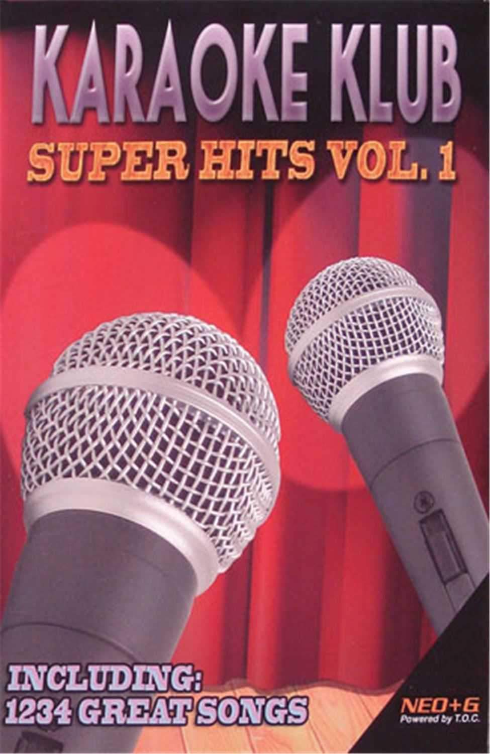 RSQ SUPERHITSV1 Super Hits Vol 1 - Over 1000 Songs - PSSL ProSound and Stage Lighting