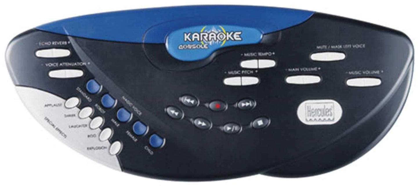Hercules Karaoke Console Karaoke Laptop Station - PSSL ProSound and Stage Lighting