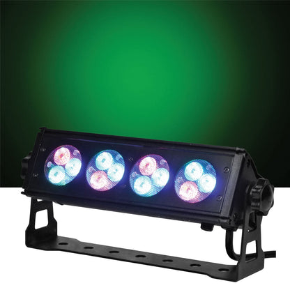 ColorKey KasBar 12x1W RGB DMX LED Light Bar - PSSL ProSound and Stage Lighting