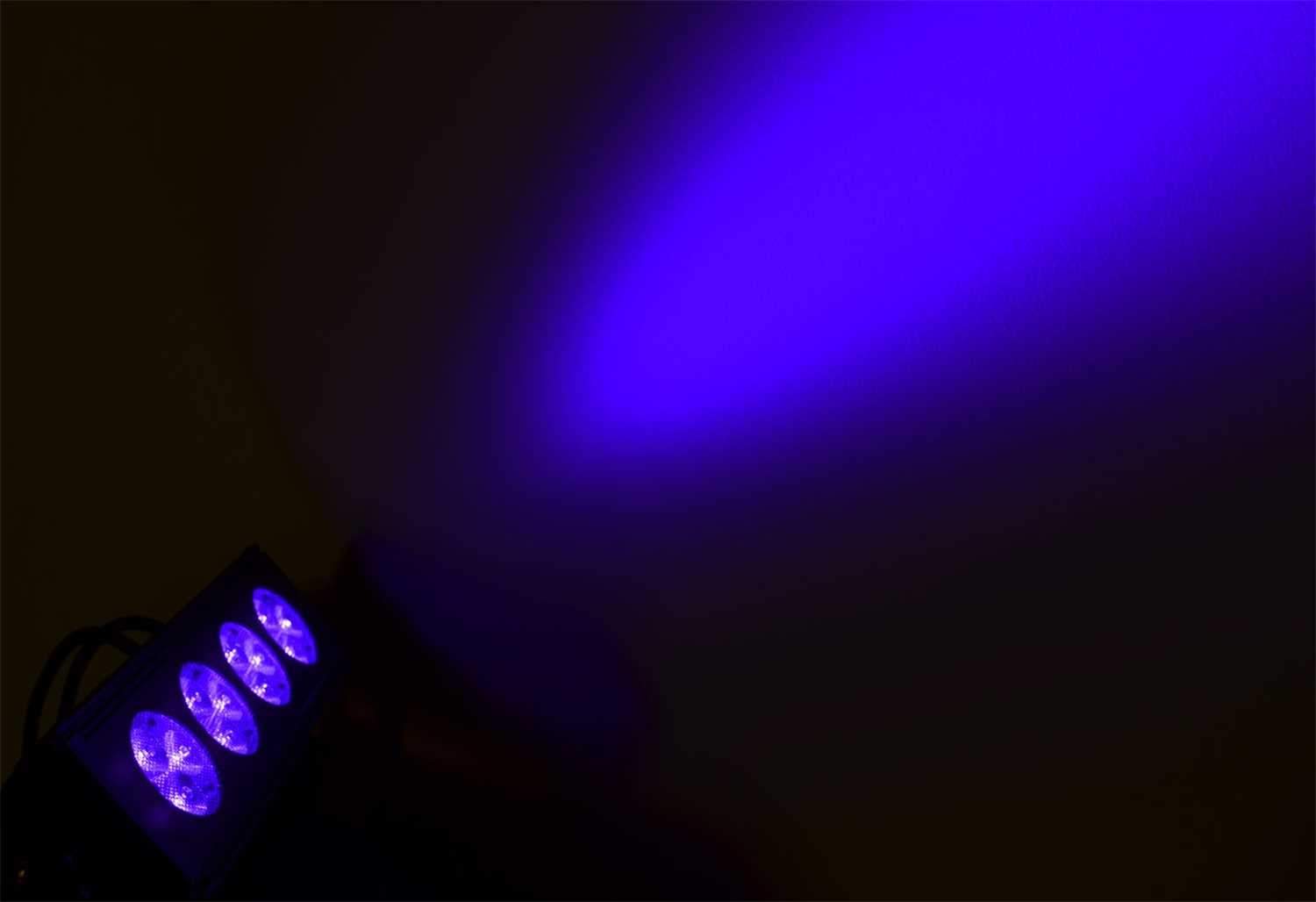 ColorKey KasBar 12x1W UV DMX Blacklight LED Bar - PSSL ProSound and Stage Lighting