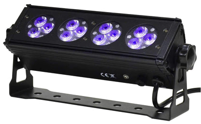 ColorKey KasBar 12x1W UV DMX Blacklight LED Bar - PSSL ProSound and Stage Lighting