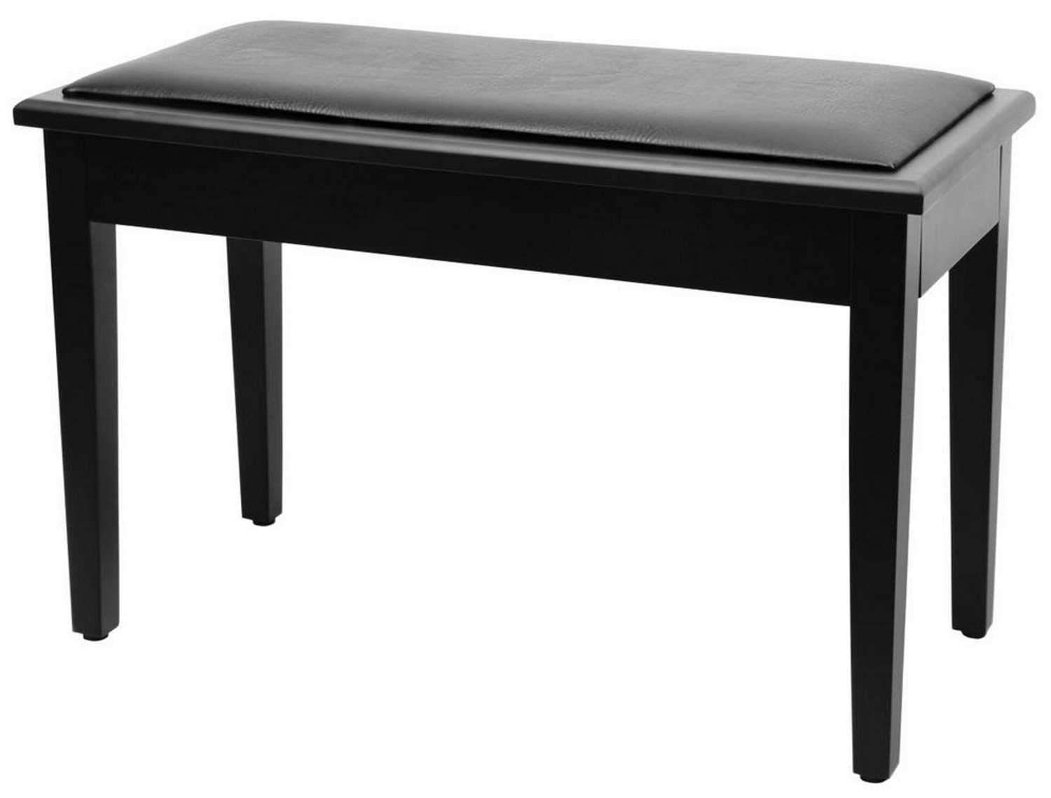 On-Stage KB8904B Piano Bench w Storage Compartment - PSSL ProSound and Stage Lighting