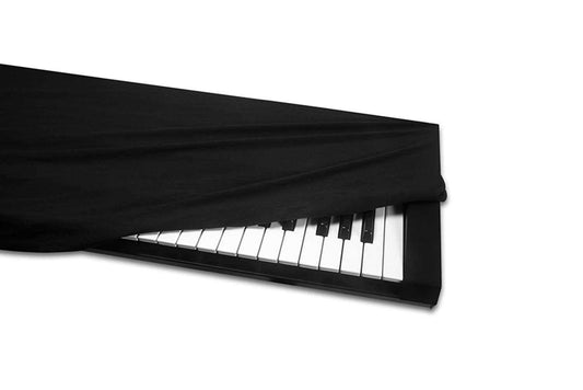 Hosa KBC-176 Keyboard Cover 61-76 Key Black - PSSL ProSound and Stage Lighting
