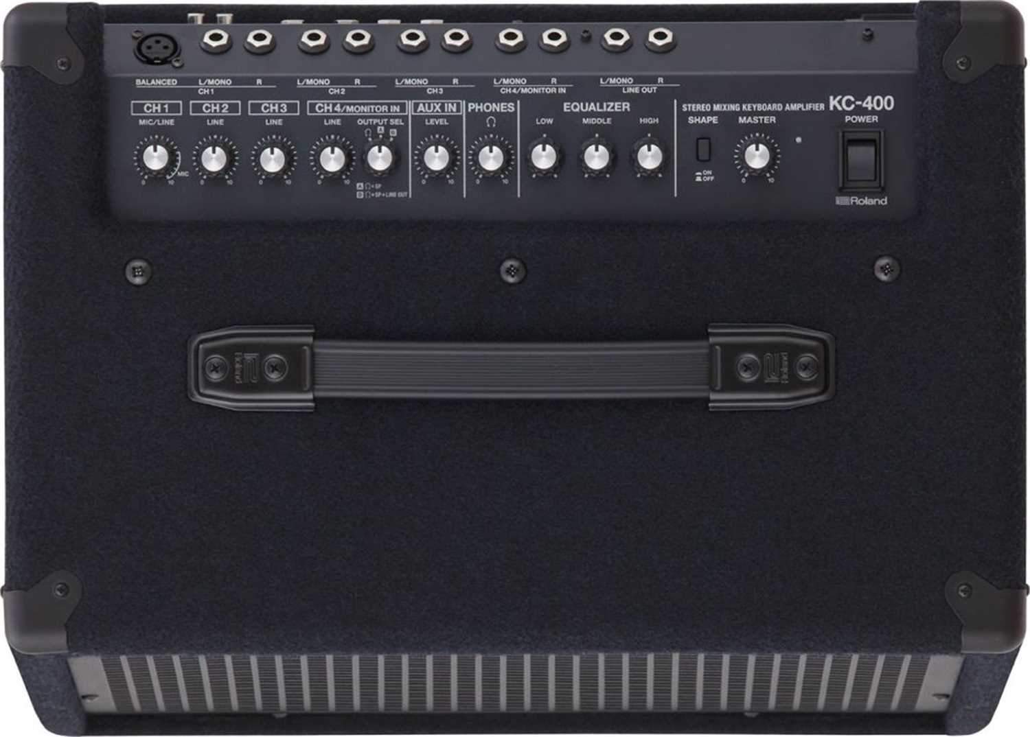 Roland KC-400 150-Watt Keyboard Amplifier - PSSL ProSound and Stage Lighting
