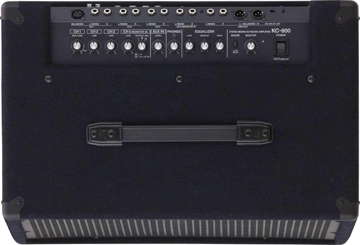 Roland KC-600 200W 15-Inch Keyboard Amp - PSSL ProSound and Stage Lighting