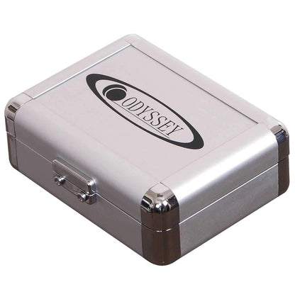 Odyssey KCC2PROSL Silver Cartridge Case-Holds (2) - PSSL ProSound and Stage Lighting