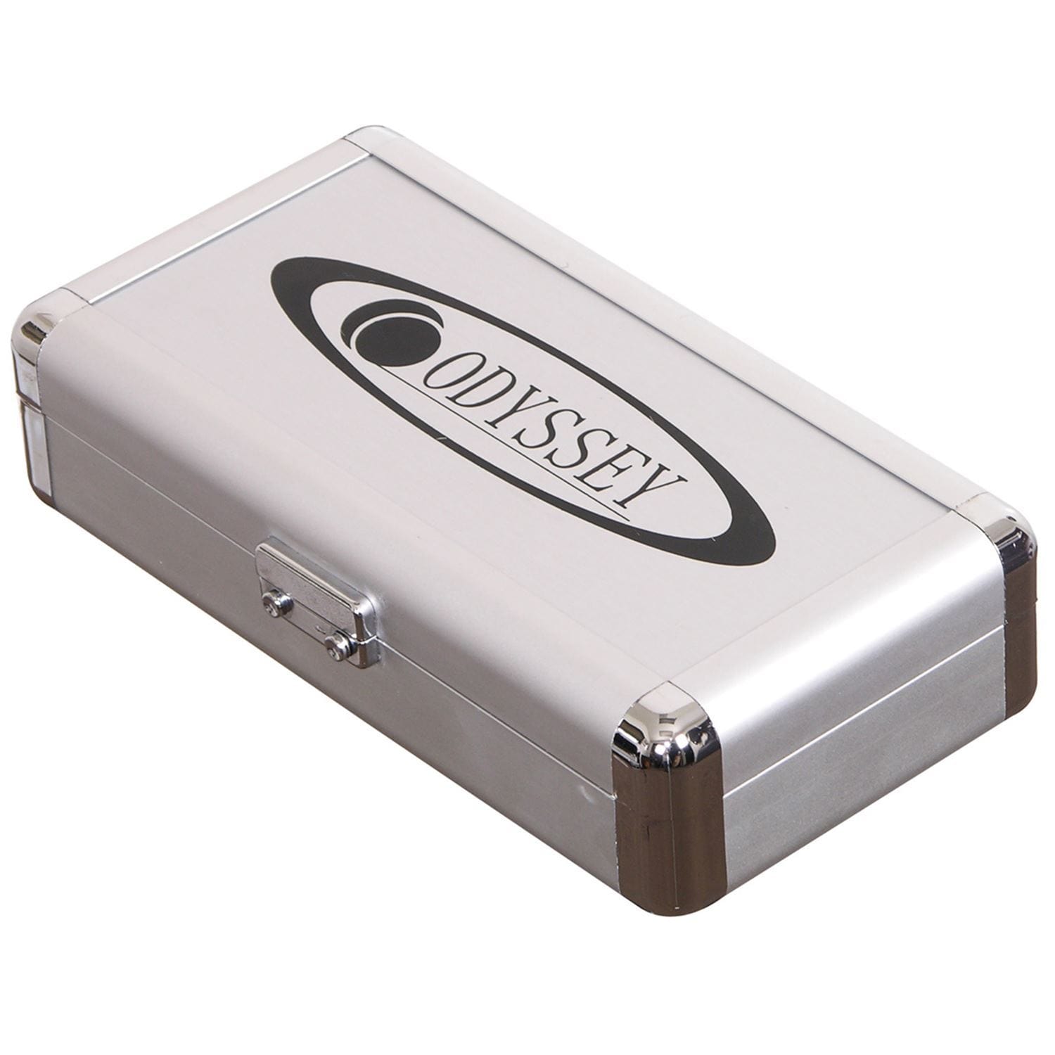 Odyssey KCC4PROSL Silver Cartridge Case Holds (4) - PSSL ProSound and Stage Lighting