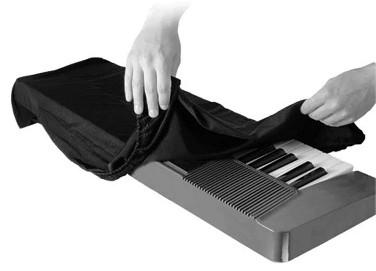 On-Stage KDA7061B 61 Key Keyboard Dust Cover - PSSL ProSound and Stage Lighting