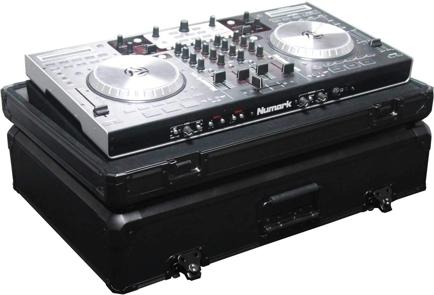 Odyssey Black Krom Medium DJ Controller Case - PSSL ProSound and Stage Lighting