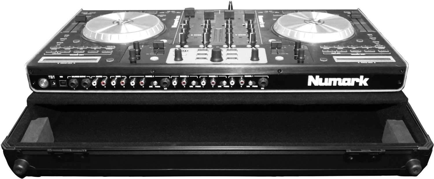 Odyssey Black Krom High Profile Medium DJ Case - PSSL ProSound and Stage Lighting