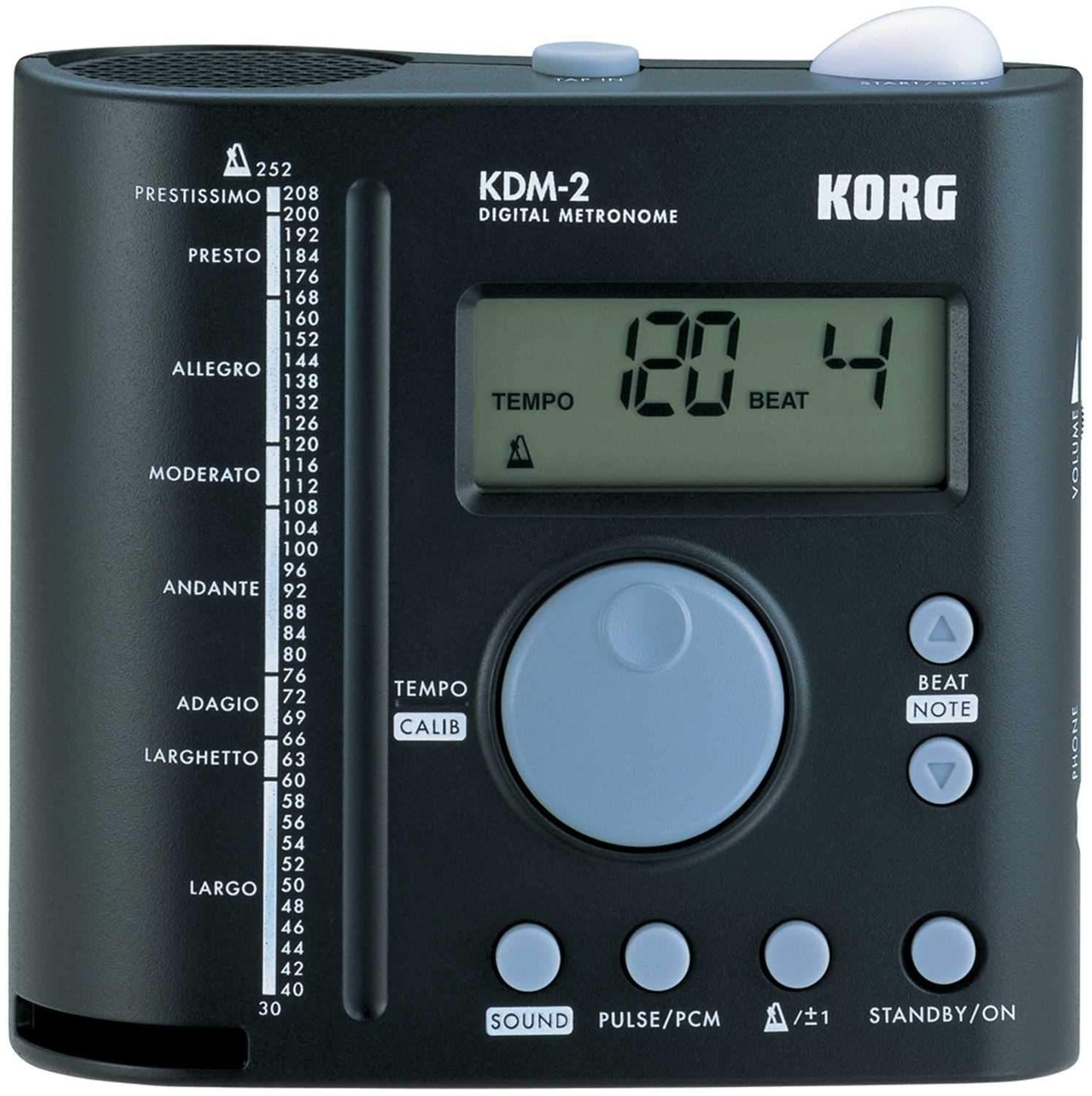 Korg KDM2 Band & Orchestra Metronome with PCM Sounds - PSSL ProSound and Stage Lighting