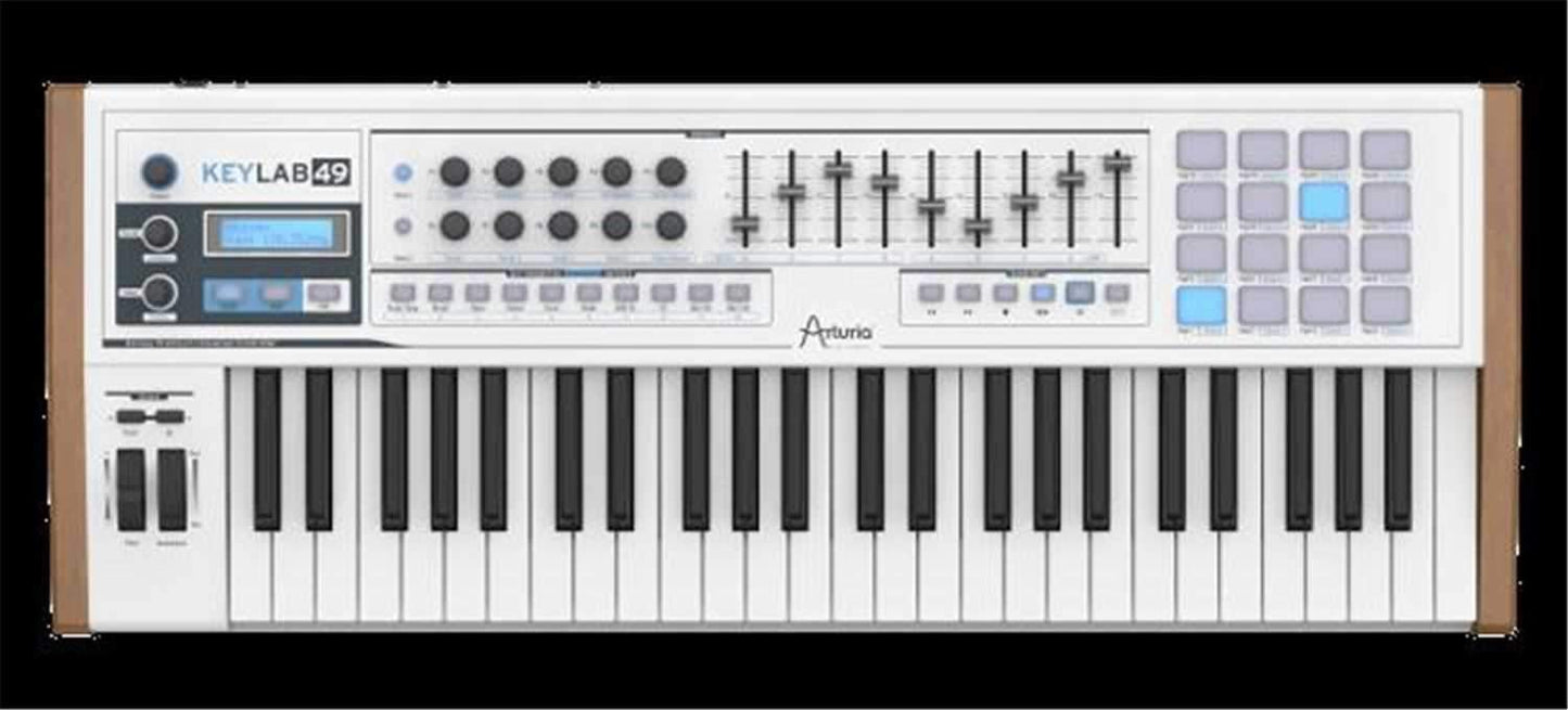 Arturia Keylab 49-Key USB MIDI Keyboard Controller - PSSL ProSound and Stage Lighting
