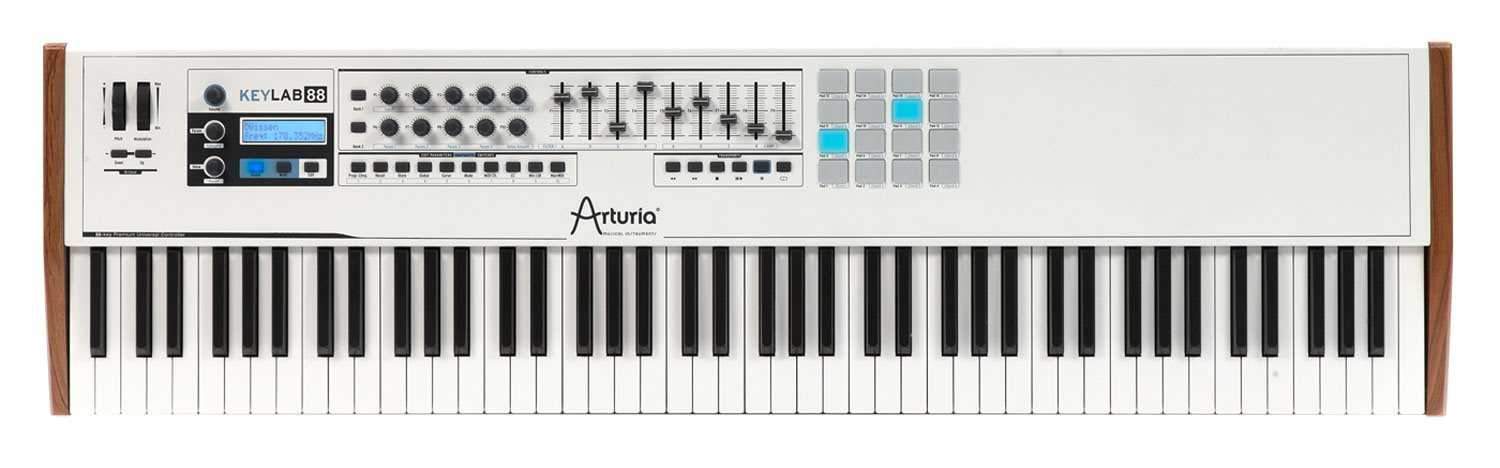 Arturia KeyLab 88-Key USB MIDI Keyboard Controller - PSSL ProSound and Stage Lighting