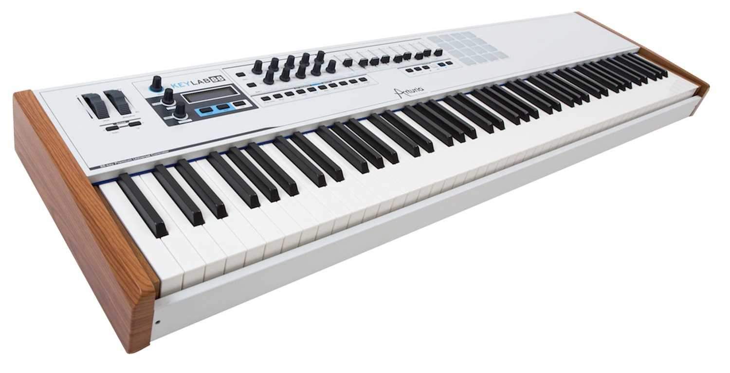 Arturia KeyLab 88-Key USB MIDI Keyboard Controller - PSSL ProSound and Stage Lighting