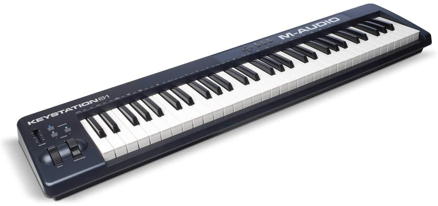 M-Audio Keystation 61 USB Midi Keyboard Controller - PSSL ProSound and Stage Lighting
