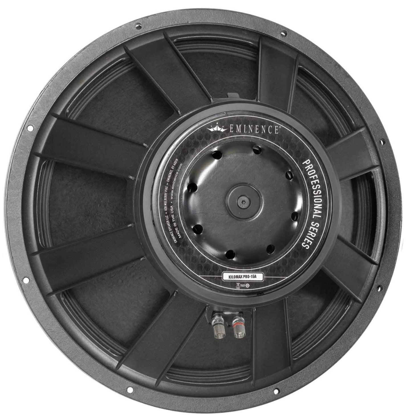Eminence KILOMAXPRO15A 15In Rawframe Speaker - PSSL ProSound and Stage Lighting