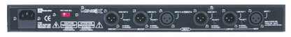 Electrix KING-X 2-Way Stereo/3-Way Mono Crossover - PSSL ProSound and Stage Lighting