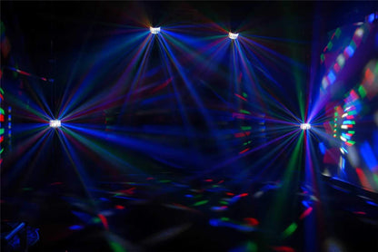 Chauvet Kinta FX 3-in-1 Laser LED Effect Light - PSSL ProSound and Stage Lighting