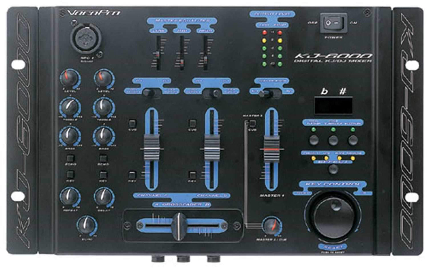 Vocopro KJ6000 Karaoke Mixer - PSSL ProSound and Stage Lighting