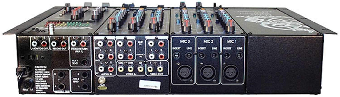 Vocopro 19 In Karaoke Mixer with Key Controller - PSSL ProSound and Stage Lighting