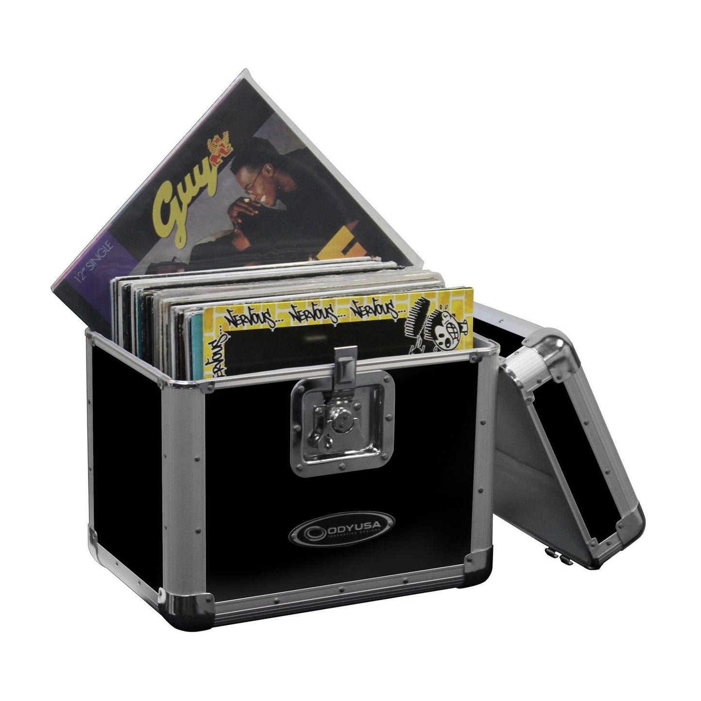 Odyssey KLP2BLK Krom 70 LP Case Black - PSSL ProSound and Stage Lighting