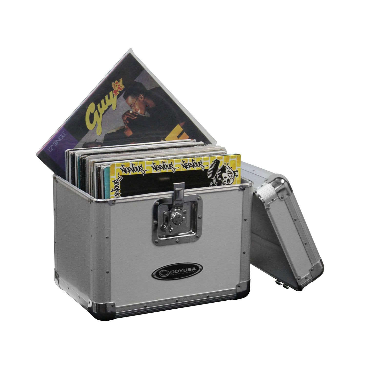 Odyssey KLP2SIL Krom 70 LP Case Silver - PSSL ProSound and Stage Lighting