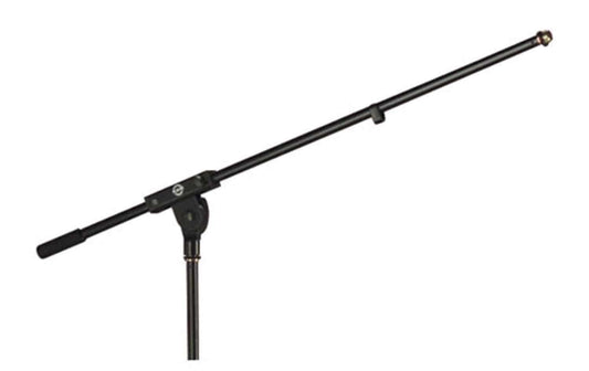 K&M 21100B 33 -Inch Mic Boom with Counter Weight - PSSL ProSound and Stage Lighting