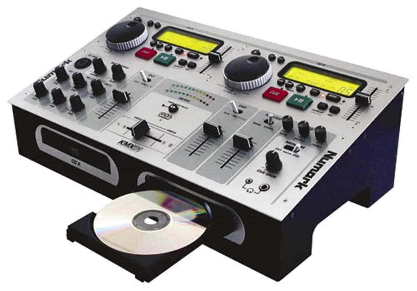 Numark KMX01 Karaoke DJ Station Dual CD Plus G - PSSL ProSound and Stage Lighting