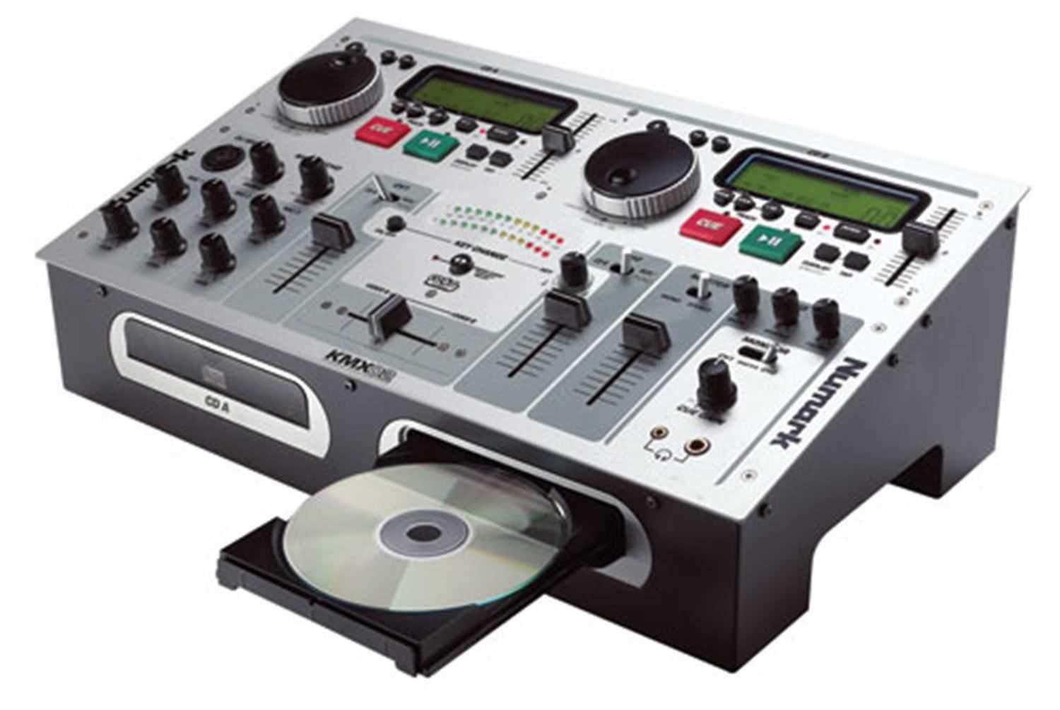 Numark KMX02 Karaoke DJ Station With Key Control - PSSL ProSound and Stage Lighting