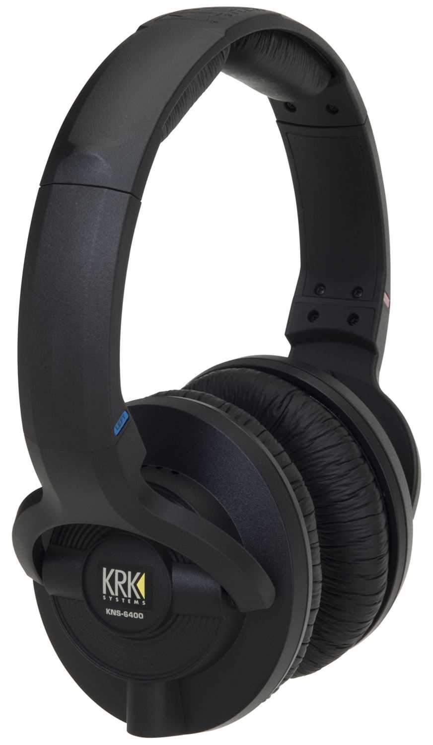 KRK KNS6400 Closed Back Dynamic Studio Headphones - PSSL ProSound and Stage Lighting