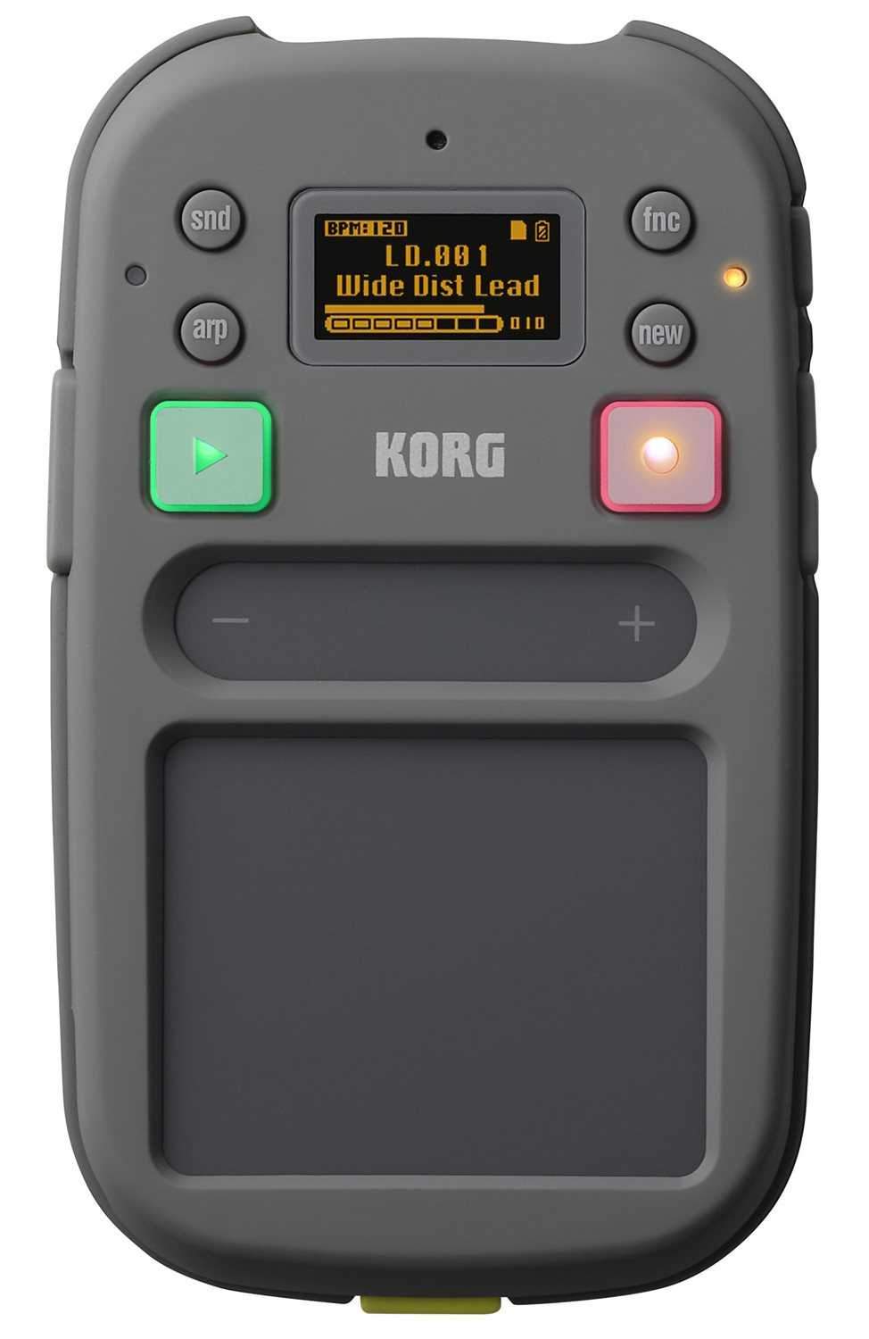Korg Kaossilator 2S Palm-Sized Synthesizer - PSSL ProSound and Stage Lighting