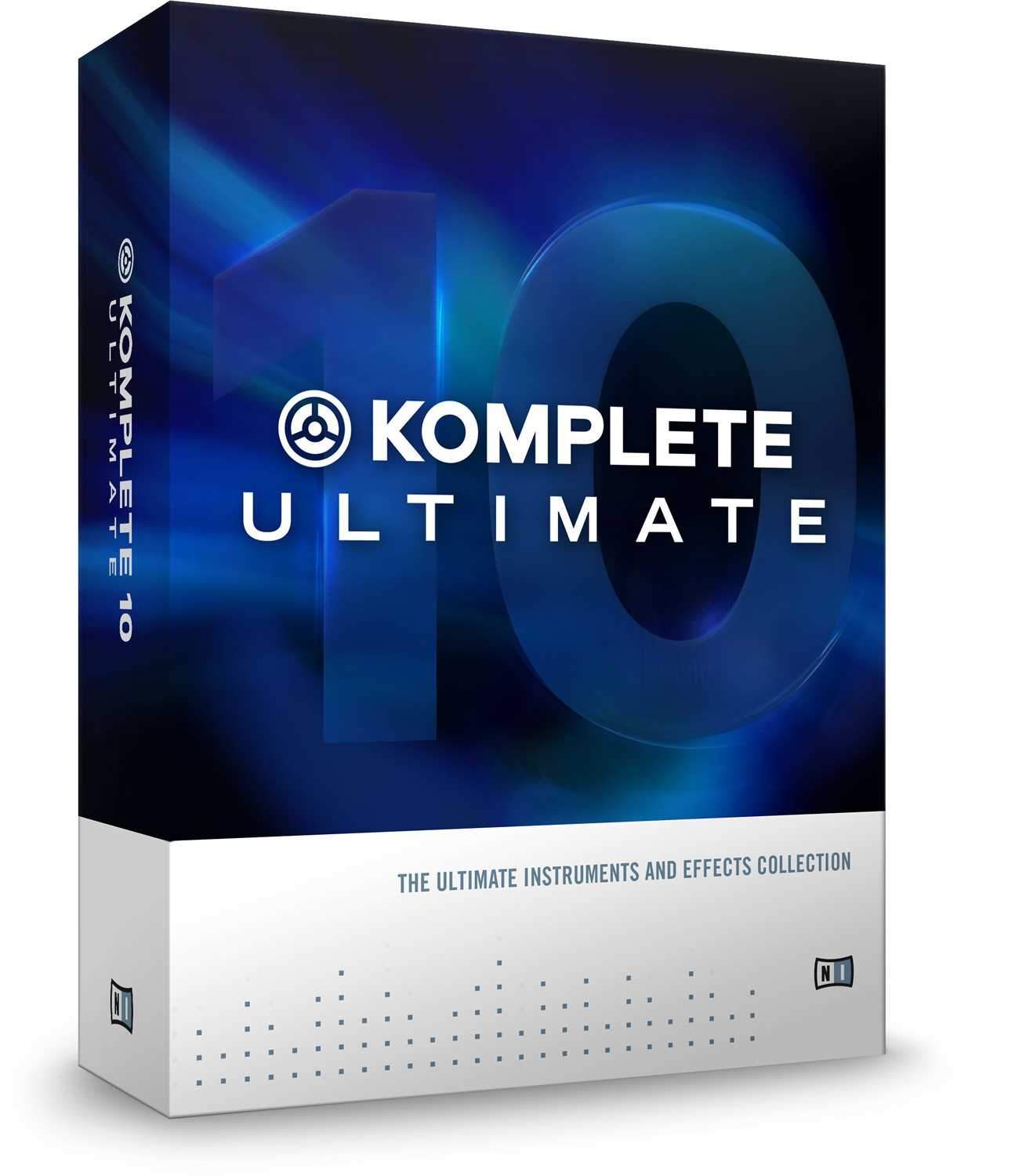 Native Instruments Komplete 10 Ultimate Software - PSSL ProSound and Stage Lighting