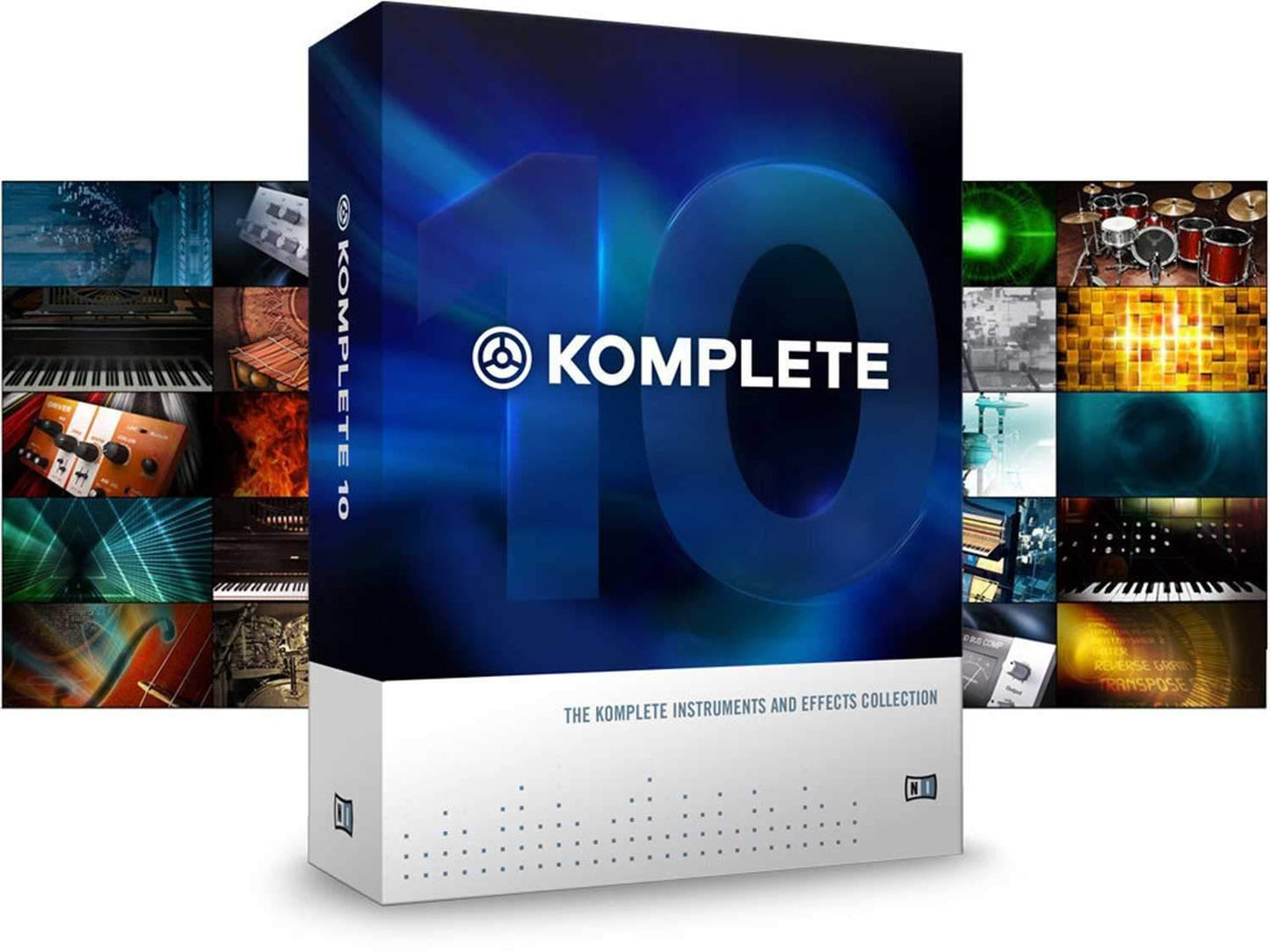 Native Instruments KOMPLETE 10 Production Suite - PSSL ProSound and Stage Lighting