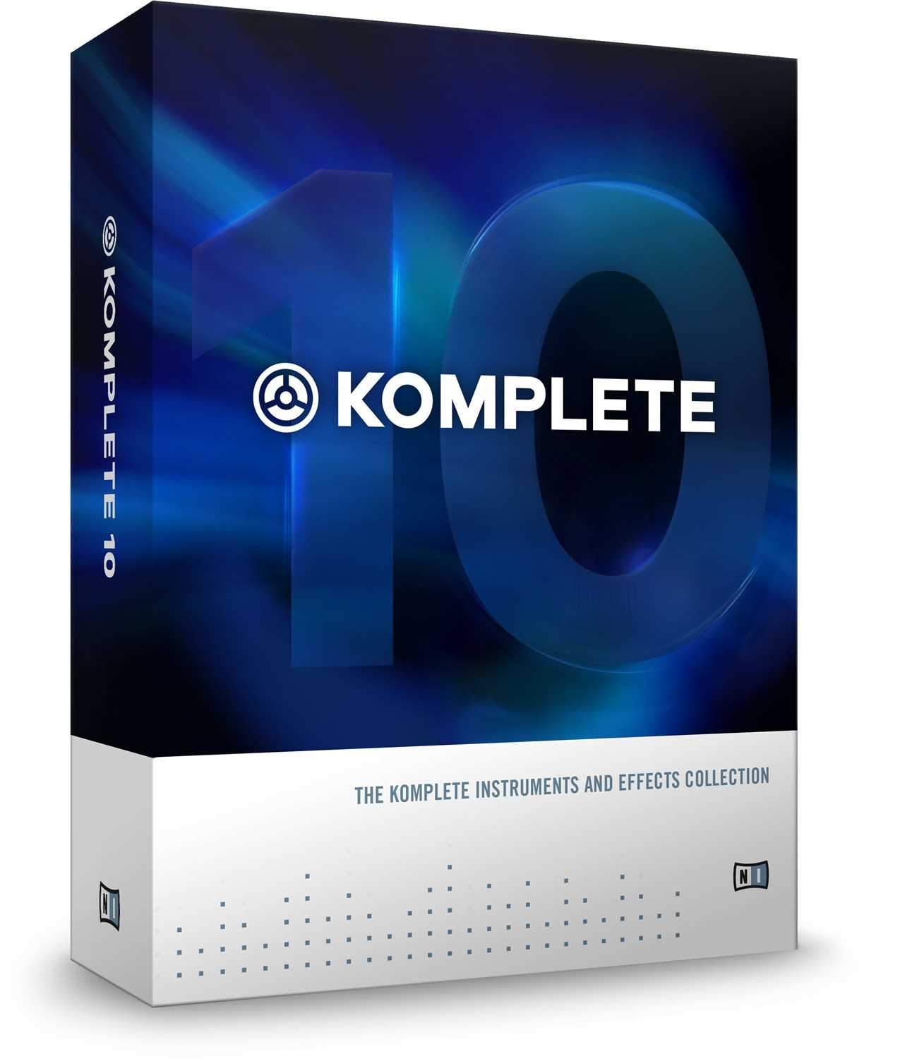 Native Instruments KOMPLETE 10 Production Suite - PSSL ProSound and Stage Lighting