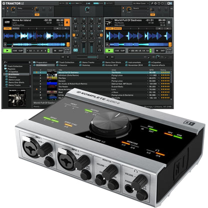 NI Komplete Audio 6 6-Ch Premium Audio Interface - PSSL ProSound and Stage Lighting
