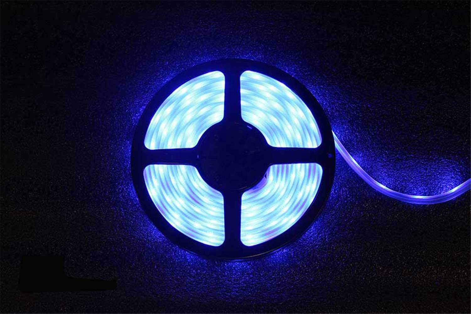 Blizzard Komply UV5050 Ultra Violet 12v LED Ribbon - PSSL ProSound and Stage Lighting