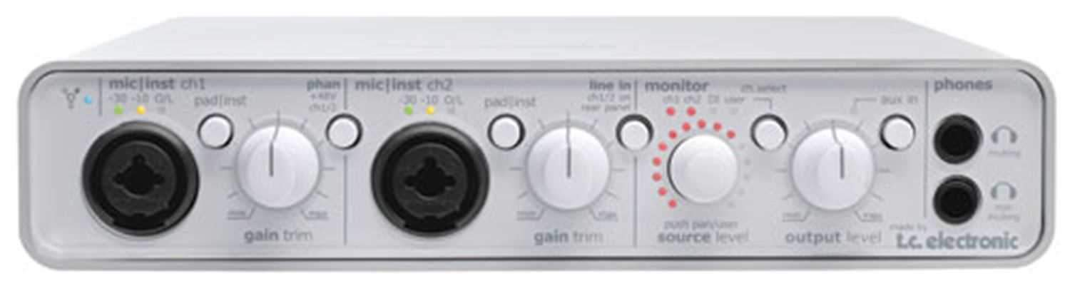 TC Electronic KONNEKT-8 4In/4Out Firewire Int. - PSSL ProSound and Stage Lighting