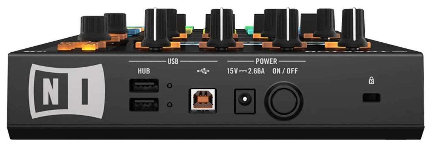 Native Instruments Traktor Kontrol D2 DJ Deck Controller - PSSL ProSound and Stage Lighting