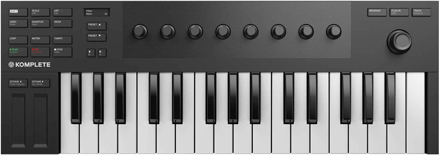 Native Instruments Komplete Kontrol M32 Keyboard - PSSL ProSound and Stage Lighting