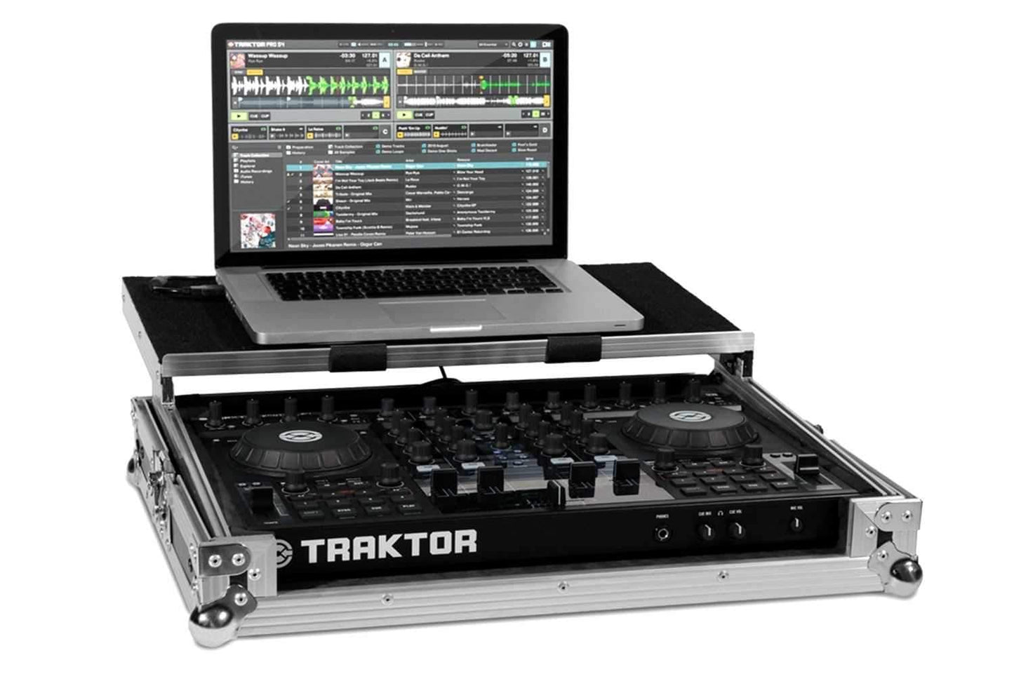 Native Instruments Road Case For Kontrol S4 with Logo - PSSL ProSound and Stage Lighting
